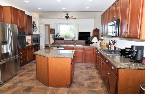 Rancho Del Lago House | Escape to a blissful vacation rental that embodies the essence of tranquility and relaxation