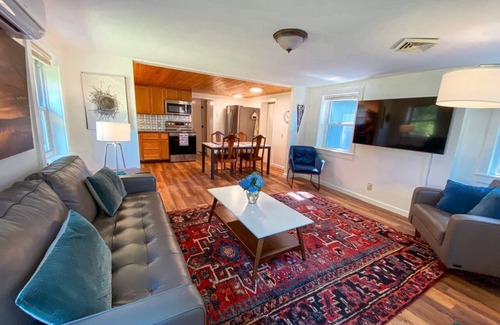 Lake Pocotopaug Cottage | Escape to Caladan Cottage! Cozy pet-friendly lake house: AC, multi-beach access.