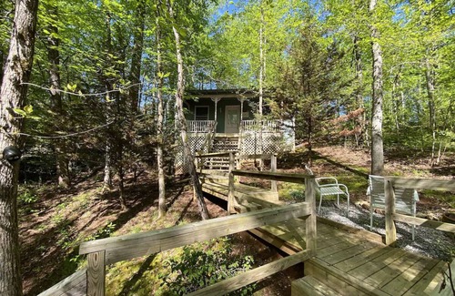 Blairsville Cottage | Escape to Pet-Friendly Studio Cabin near Helen, Blue Ridge & Appalachian Trail