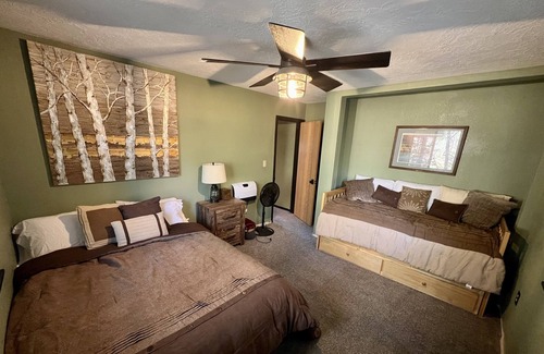 Mammoth Creek Cabin | Escape to serenity! Quiet, breathtaking views, and access to public land.