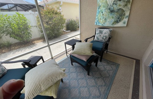 The Villages Villa | ESCAPE! to The Villages.Villa with Golf Car!