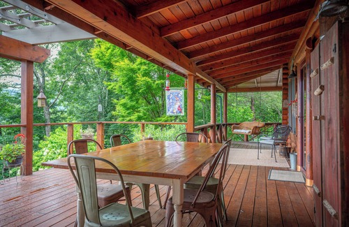 Stecoah Cabin | "Escape to Tranquility: Cozy Cabin Retreat in the Majestic Western NC Mountains"