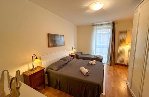 Stazione Apartment | [Esclusivo 120 MQ] nel cuore di Bergamo
