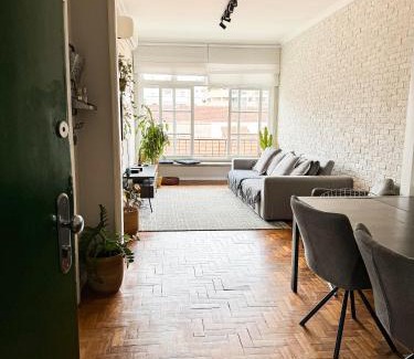 Zona Sul Apartment | Espaçoso Humaita