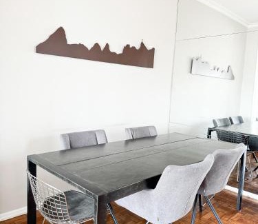 Zona Sul Apartment | Espaçoso Humaita