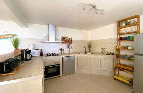 Deshaies Apartment | Espace Harmonie vue mer