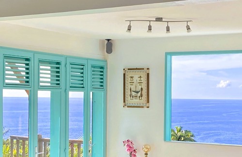 Deshaies Apartment | Espace Harmonie vue mer