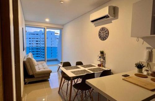 El Rodadero Apartment | Espectacular Apartamento Frente al Mar exclusivo Resort
