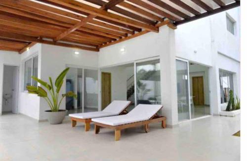 Tubara Villa | Espectacular casa en oferta con piscina privada y vista al mar
