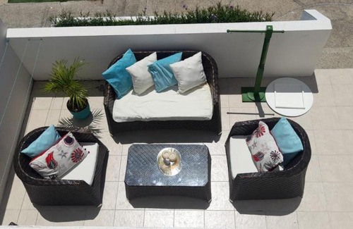 Manta Apartment | Espectacular Departamento frente al mar