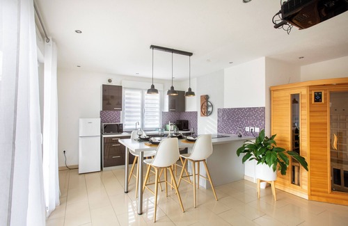 Muntzenheim Apartment | ESPLANADE Ciel etoile SPA Sauna Cinéma Colmar