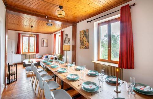 Muntzenheim House | ESPLANADE Maison spa jeux cinéma Colmar