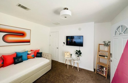 Crawfordville Apartment | Esquina boho chic