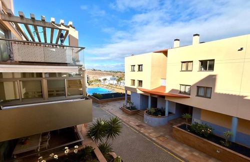 Esquinzo Apartment | Esquinzo Beach & Pool in paradise