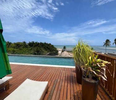 Tatuamunha Apartment | Essence Beira mar - Porto de pedras C002