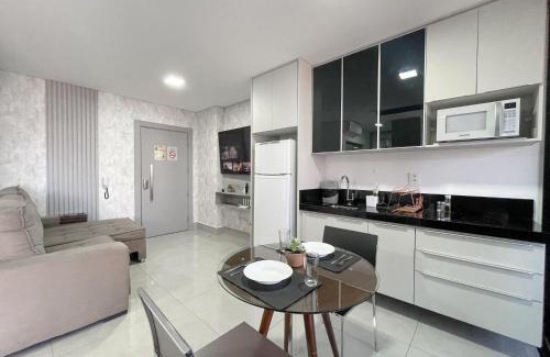 Jardim dos Estados Apartment | Estúdio Elegante e Luxuoso no 10º Andar do Ed. Vertigo