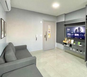 Jardim dos Estados Apartment | Estúdio no 27º Andar com Vista p/Av. Afonso Pena