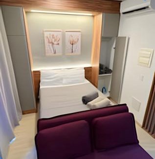 Santo Amaro Apartment | Estacao alto da Boa Vista com ar condicionado