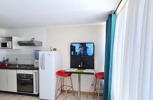 Las Rejas Apartment | Estacion Central Coronel Souper 4060