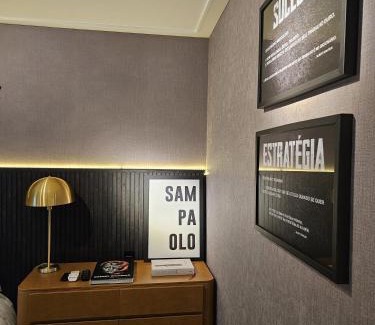 Brooklin Novo Apartment | EstanPlaza Nações Unidas - SP Classic - apto 302