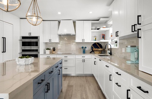 Venetian Shores House | Estate Home with Private Beach, Dock & Bay/Ocean Access