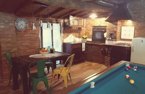 Porrena House | Estate "La Tabaccaia" with own garden and grill