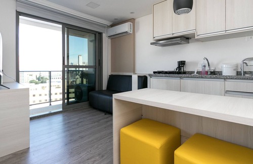 Reboucas Apartment | Estilo e Sofisticação - Studio Central - 7th015