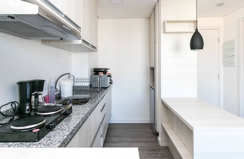 Reboucas Apartment | Estilo e Sofisticação - Studio Central - 7th015