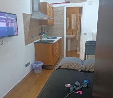 Cruz de Humilladero House | estudio con cocina y baño privado, uso del ATICO OPCIONAL