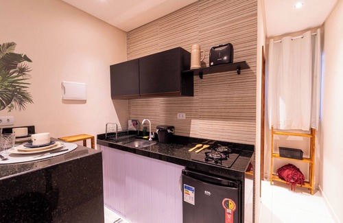 Barra Grande Apartment | ESTUDIO MAR'BELLA 100M PRAIA, COM COZINHA E ESTACIONAMENTO