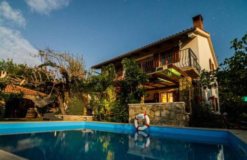 Banjol Villa | Etno Villa with a pool - Matušanovi Dvori Rab