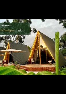 Chakvi House | Eucalyptus Cottages