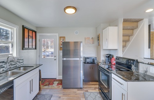 Eureka House | Eureka Getaway w/Hot Tub & Mountain Views!