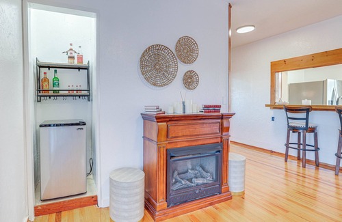 Eureka Springs House | Eureka Springs Home Rental w/Panoramic Views!