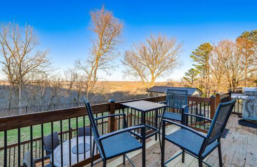 Eureka Springs House | Eureka Springs Home Rental with Panoramic Views!