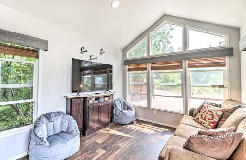 Eureka House | Eureka Tiny Home with Hot Tub and Community Beach!