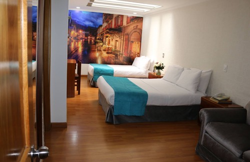 Chico Reservado Hotel | Eurolan 93