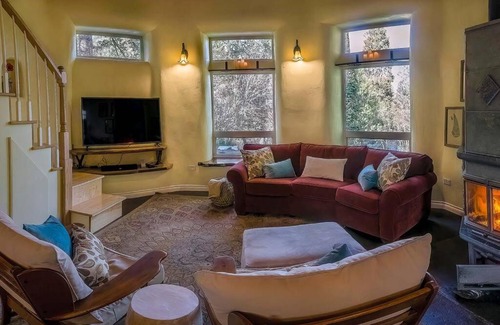 Ashland Villa | European Style Straw Bale Retreat
