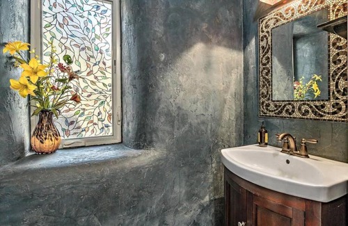 Ashland Villa | European Style Straw Bale Retreat
