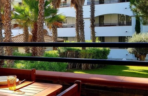 Moriani-Plage Apartment | Evasion Corse 🏖 Direct to sea ☀ Swimming pool ☀ Terrace