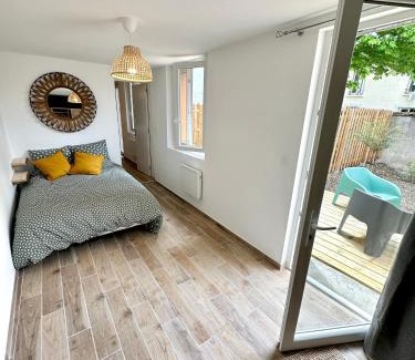 Castelnaudary Apartment | Evasion dépaysante Canal du Midi* Jardin &Terrasse