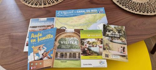 Castelnaudary Apartment | Evasion dépaysante Canal du Midi * Terrasse & SPA