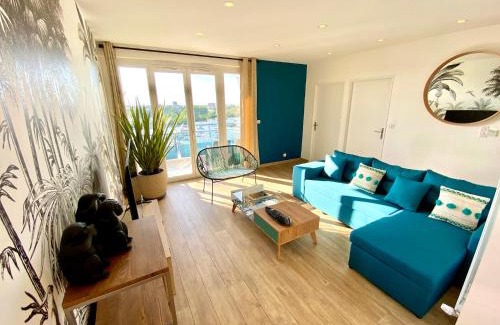 Saint Michel Apartment | Evasion dépaysante en bord de Garonne