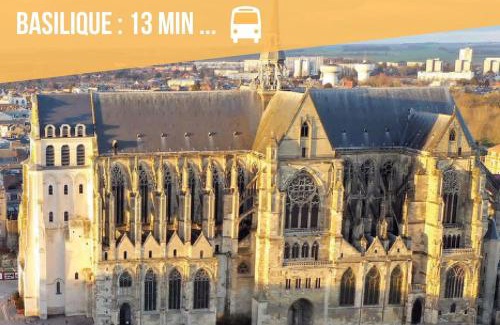 Saint-Quentin Apartment | Evasion Prestige - Duplex Balnéo, Sauna & Billard