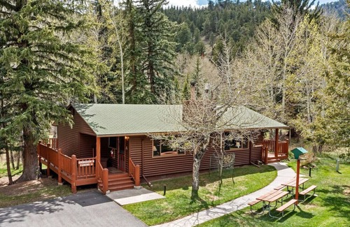 Estes Park Cabin | Evergreen Cabin B on the River, Quiet Location, Newly Remodeled