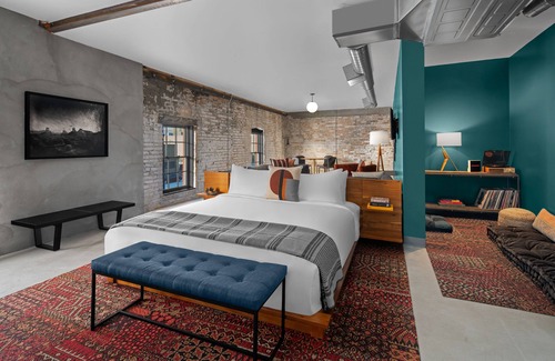 People's Freeway Hotel | evo Hotel Salt Lake City