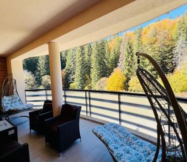 Poiana Brasov Apartment | EVVA Apartment Mountain Retreat