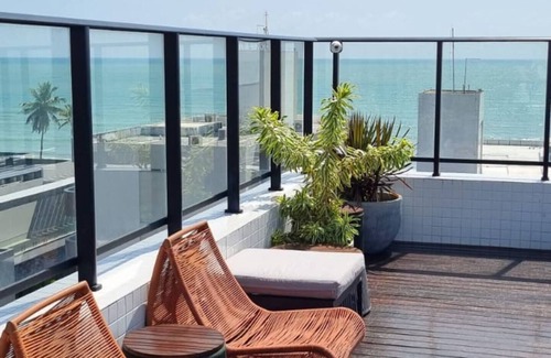 Jardim Oceania Apartment | Excellent flat bessa complete beachfront -608