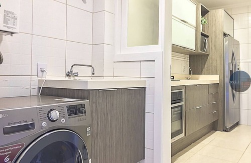 Capao da Canoa Apartment | EXCELLENT 2D with Ocean Front Carnival Suite!