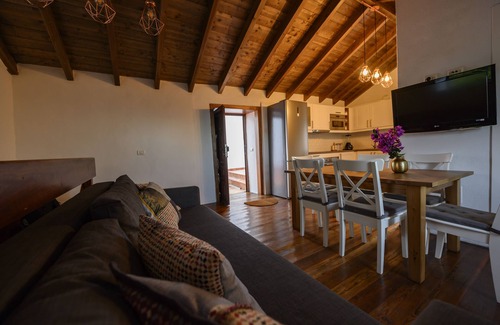 Los Llanillos Cottage | Excellent location in Frontera. Near puddles, trails and town.